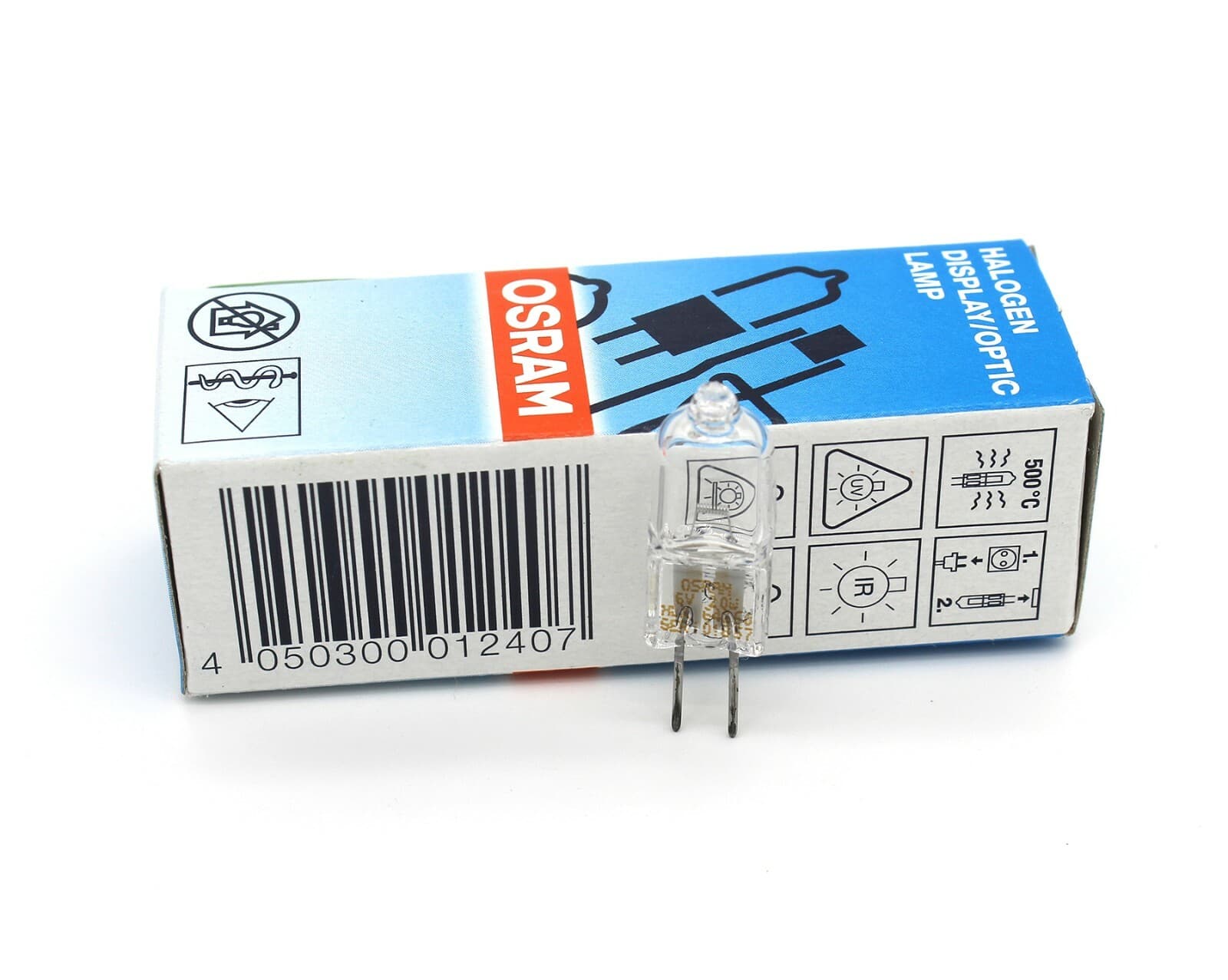 Osram HLX 64250 Halogen light bulb 6V 20W G4 NAED 54261 microscope bulb Project 3