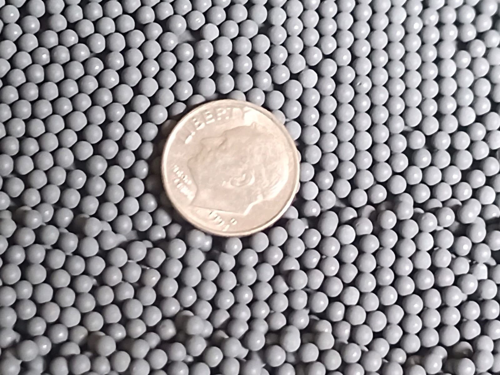 4LB BAG  DISCOLORED Lead Shot Balls #6-9 Lead Shot BBS for adding ballast Weight 5