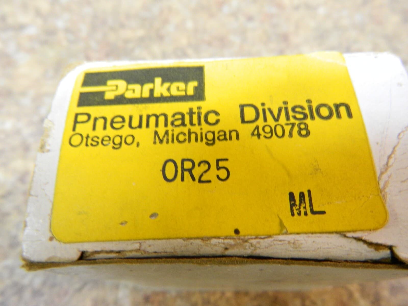 PARKER  OR25  Quick Exhaust Shuttle Valve  1/4" NPT 2