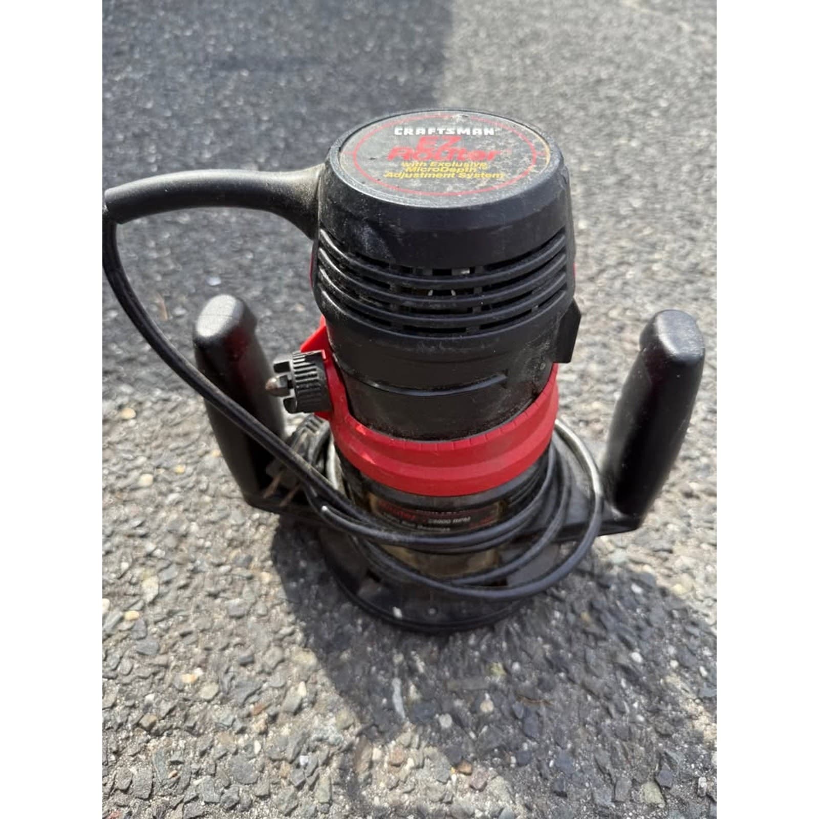 Craftsman EZ Router 315.174700 with Exclusive MicroDepth Adjustment System