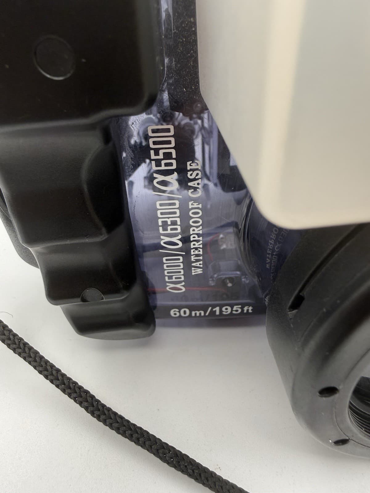 SEA FROGS UNDERWATER HOUSING 60 Meter FOR SONY A6000 For Sony a6000/a6300/a6500 5