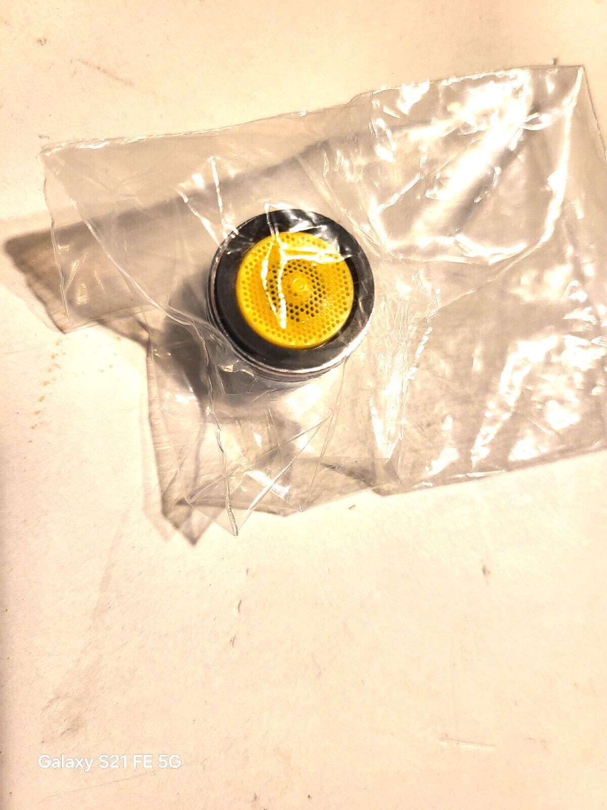 SAMUEL HEATH  Aeraton Value & cap # VS17065  (New Open Box) 5