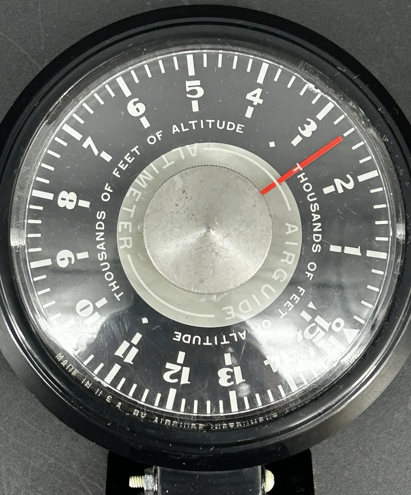 Vintage AIRGUIDE Altimeter 2