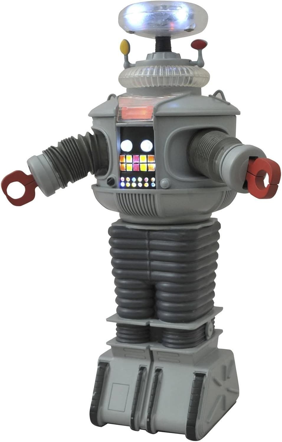 Lost in Space B9 Electronic Robot - 10-Inch with Lights, Sounds & Movable Parts 3