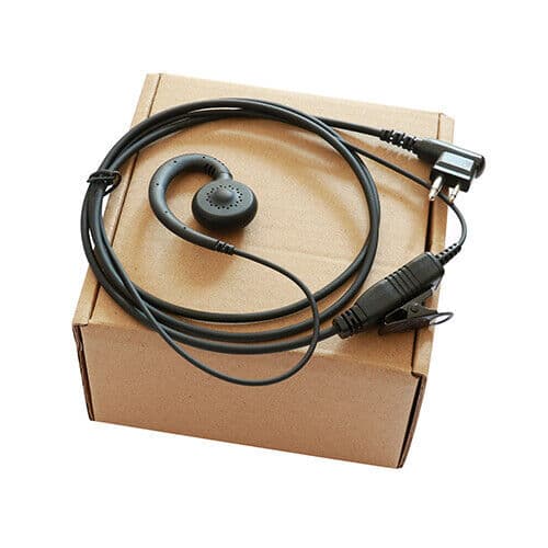 Swivel Earpiece For HKLN4604 Radios CP185 CP200d RDM2070d CLS1410 CLS1110 EP450 2