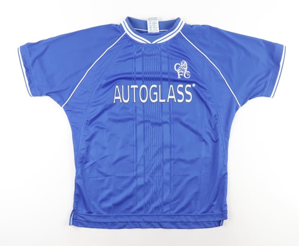 John Terry Signed Chelsea Football Club Jersey (Beckett) World Cup All Star 2006 3