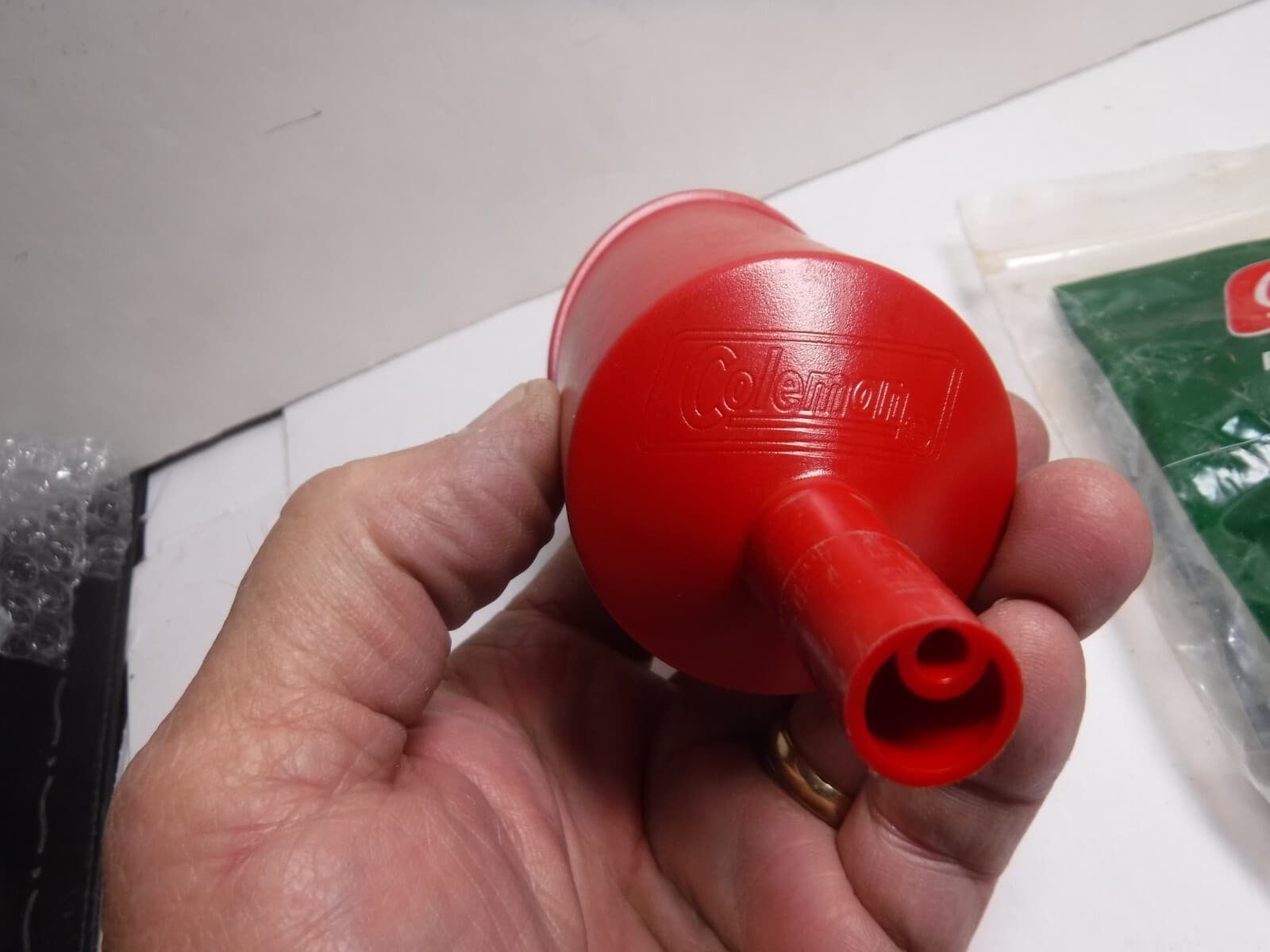 Coleman Filter Funnel for Liquid Fuel Lanterns & Stoves #5103-700T 2