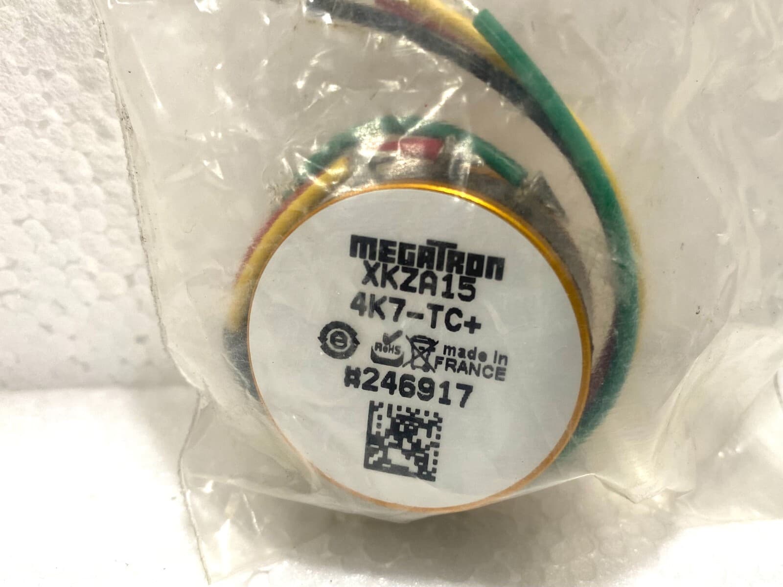 Megatron XKZA15 4K7-TC+ Precision Potentiometer #2 4