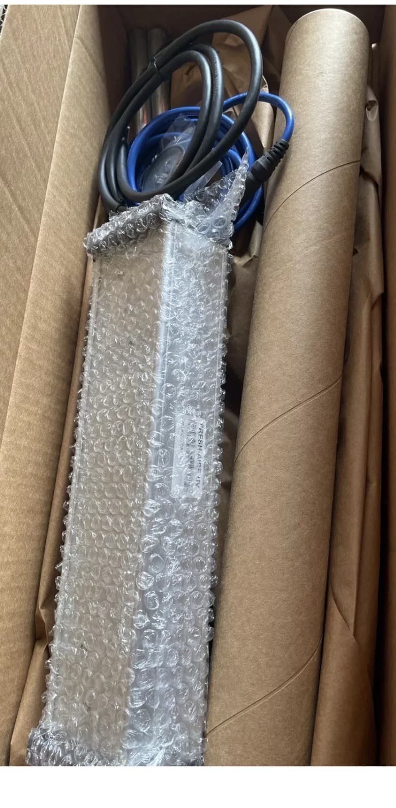 Fresh-Aire UV Blue-Tube Single Lamp 32"  Commercial TUVC-TRS-232S-HO-BTXL System 3