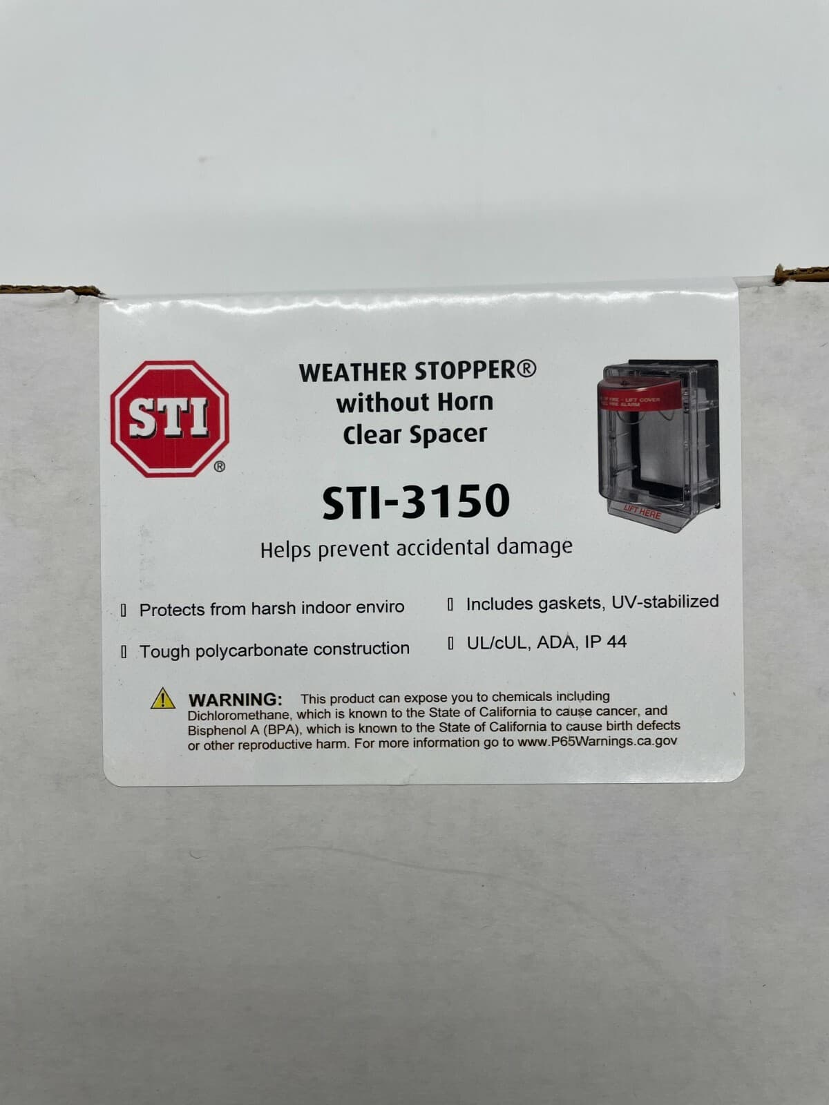 STI-3150 Weather Stopper II® - Surface Mount - Same Day Shipping (SEALED) 3