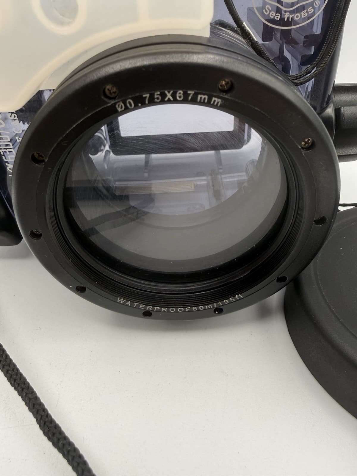 SEA FROGS UNDERWATER HOUSING 60 Meter FOR SONY A6000 For Sony a6000/a6300/a6500 4