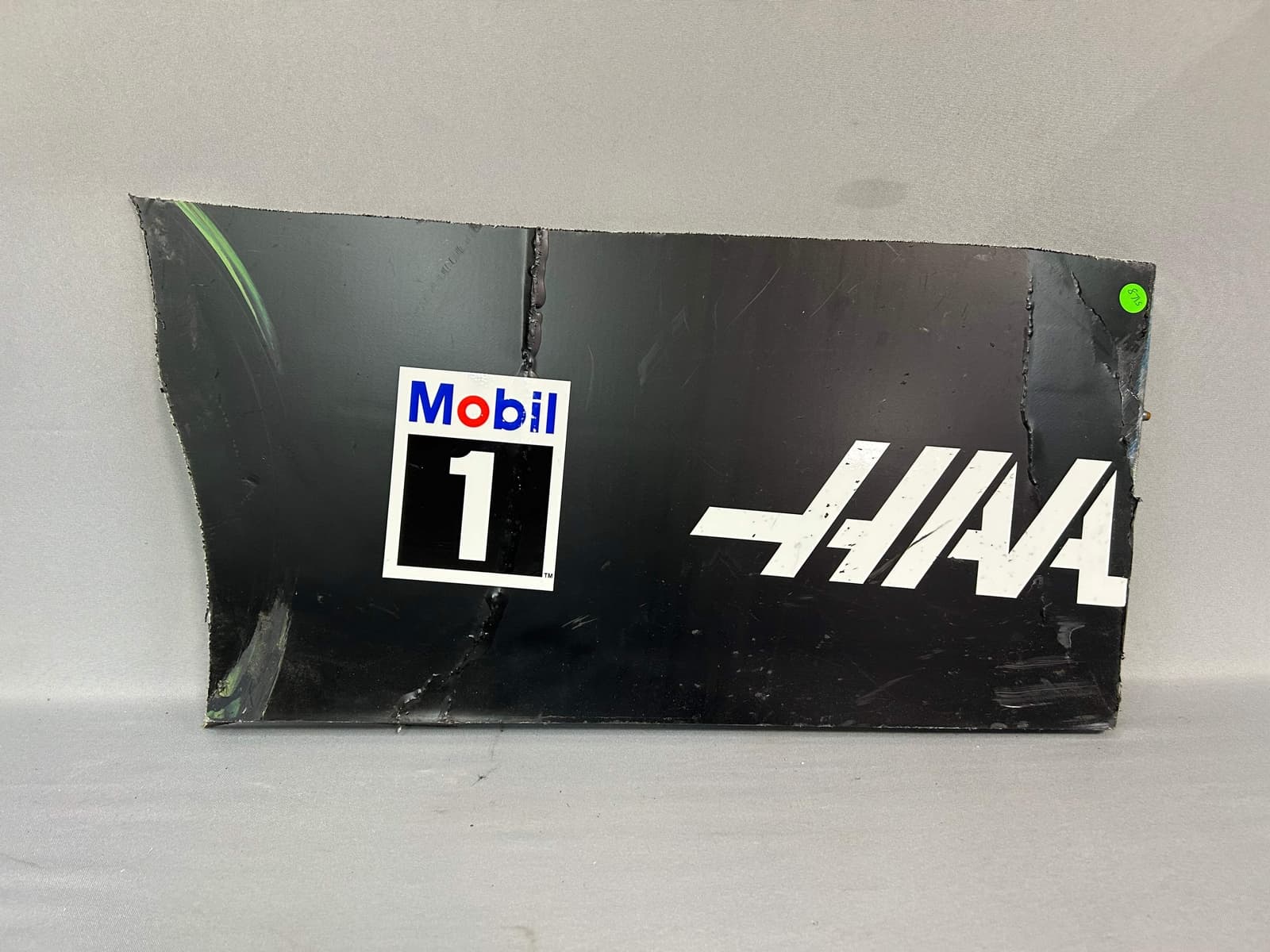 Riley Herbst #98 2024 Monster Energy Nascar Partial Quarter Panel