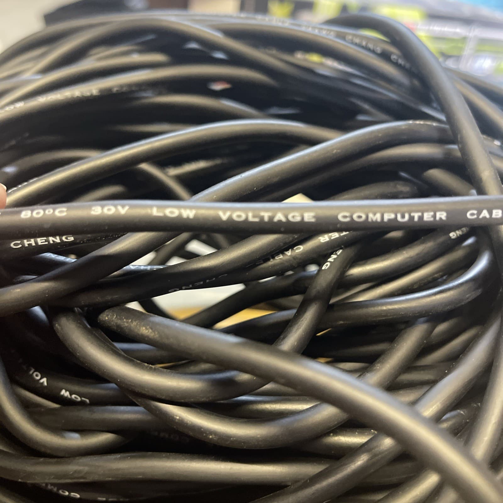 SUR_TEC water proof camera 100’ cable 6