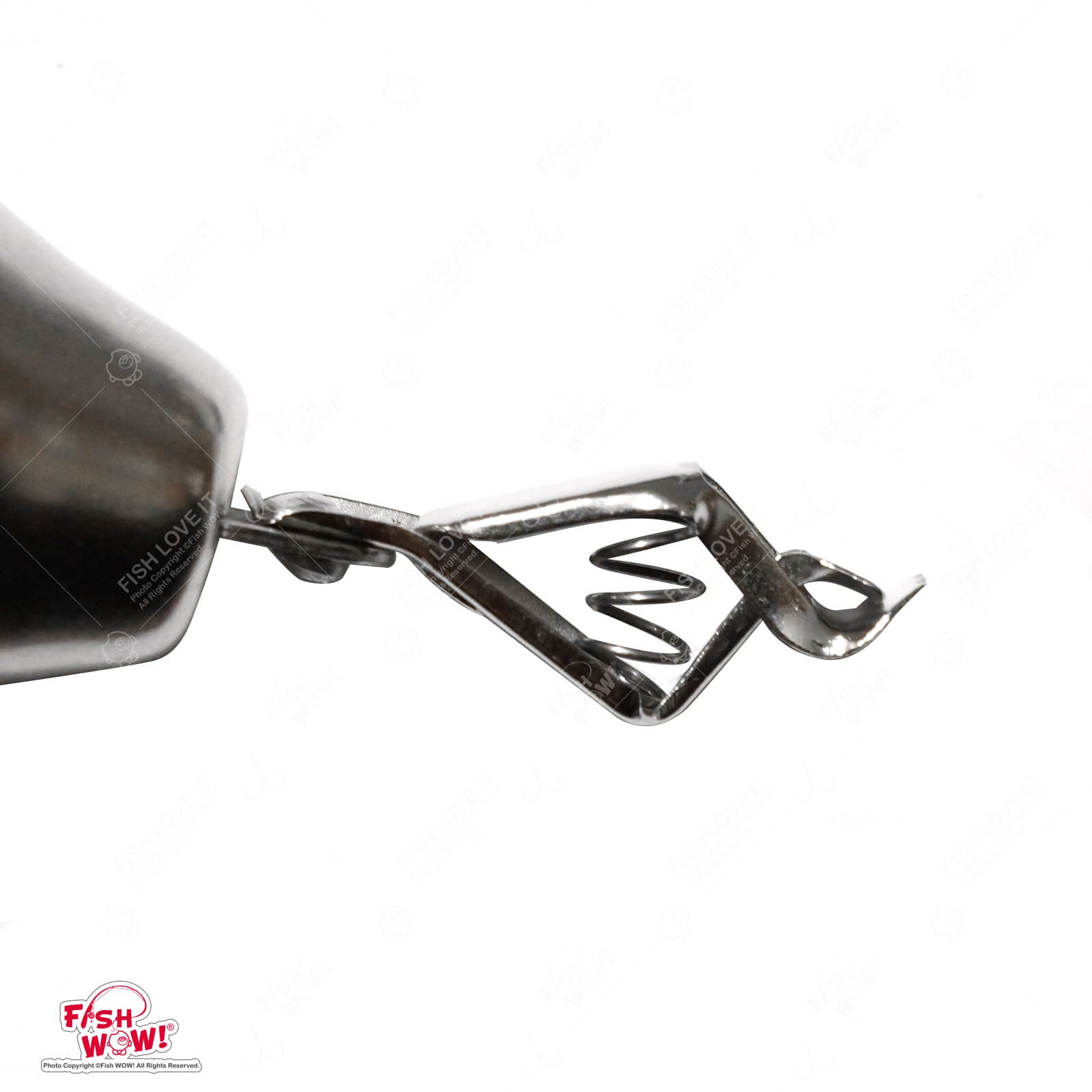 30pcs Fish WOW! Fishing Liberty Bell Alert Eagle Clamp Clip Lure Bait Bite Alarm 3