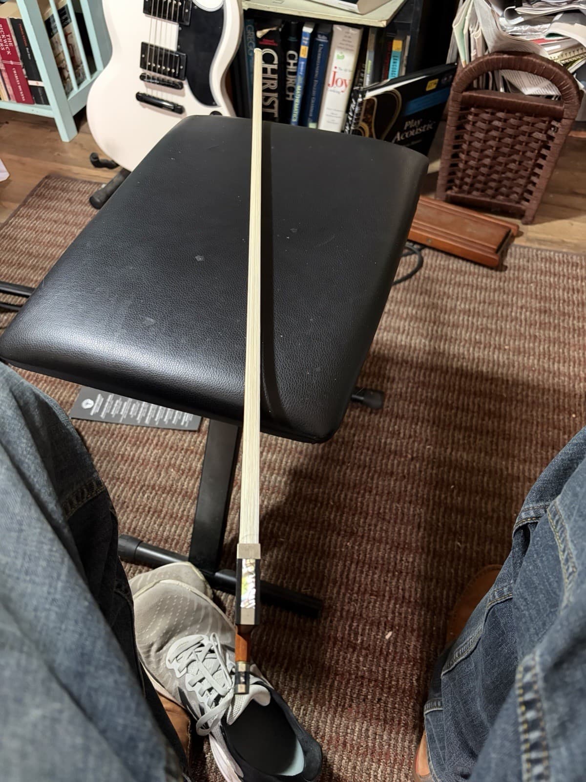 Holstein Violin Bow Pernambuco 3