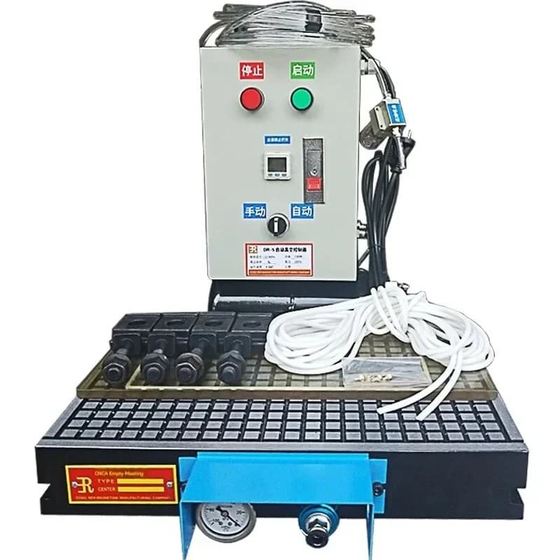 CNC 300*300 Industrial Auto-Pressure Maintaining Pneumatic Vacuum Chuck