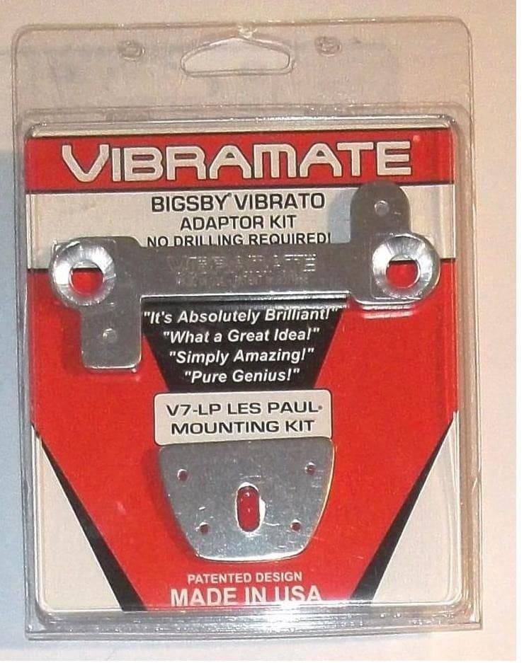 Bigsby® B7PK Pinless Vibrato & Vibramate V7-LP~6" To Centerline Of STP~USA~New 4