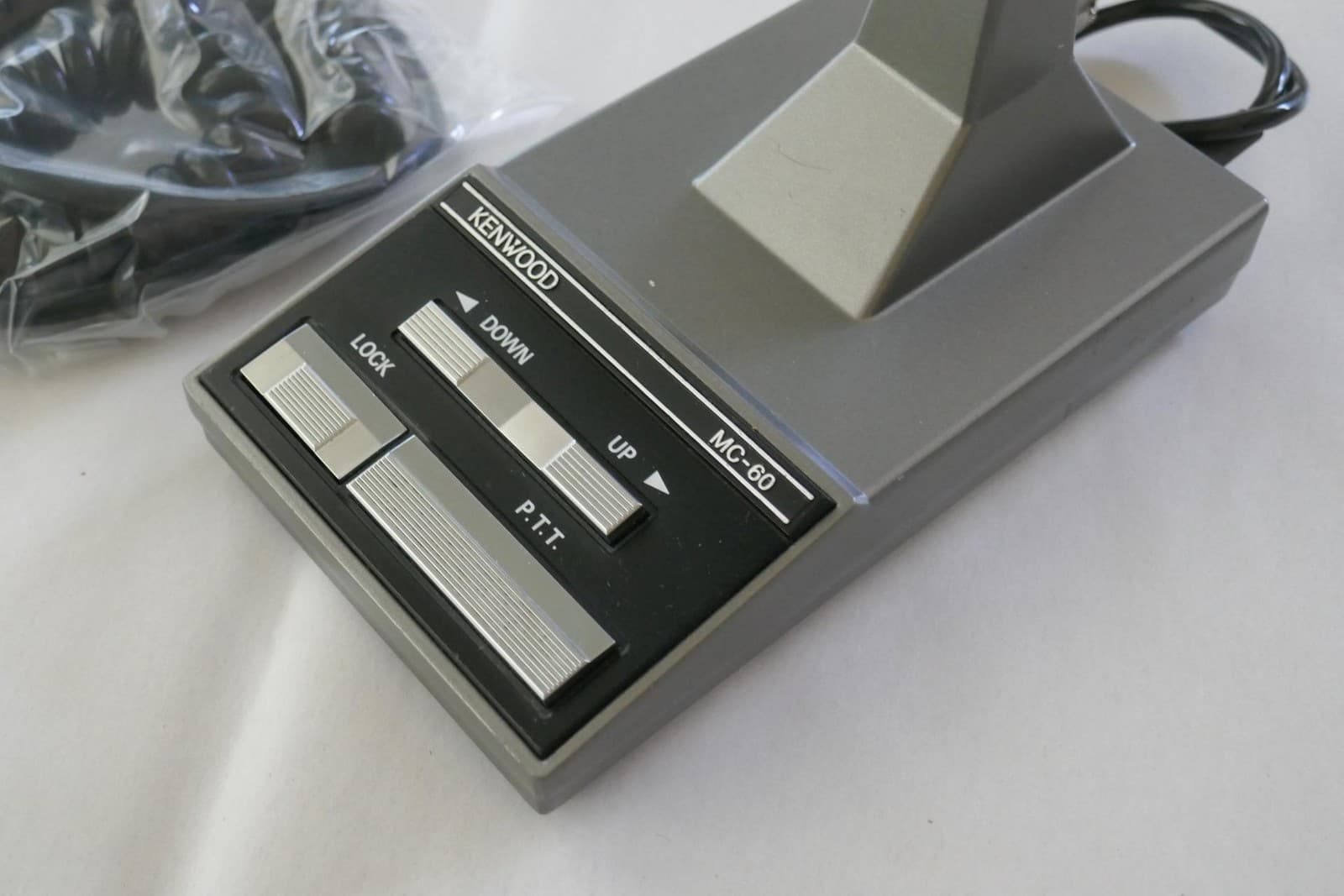 Kenwood MC-60A Microphone Ham Radio 3