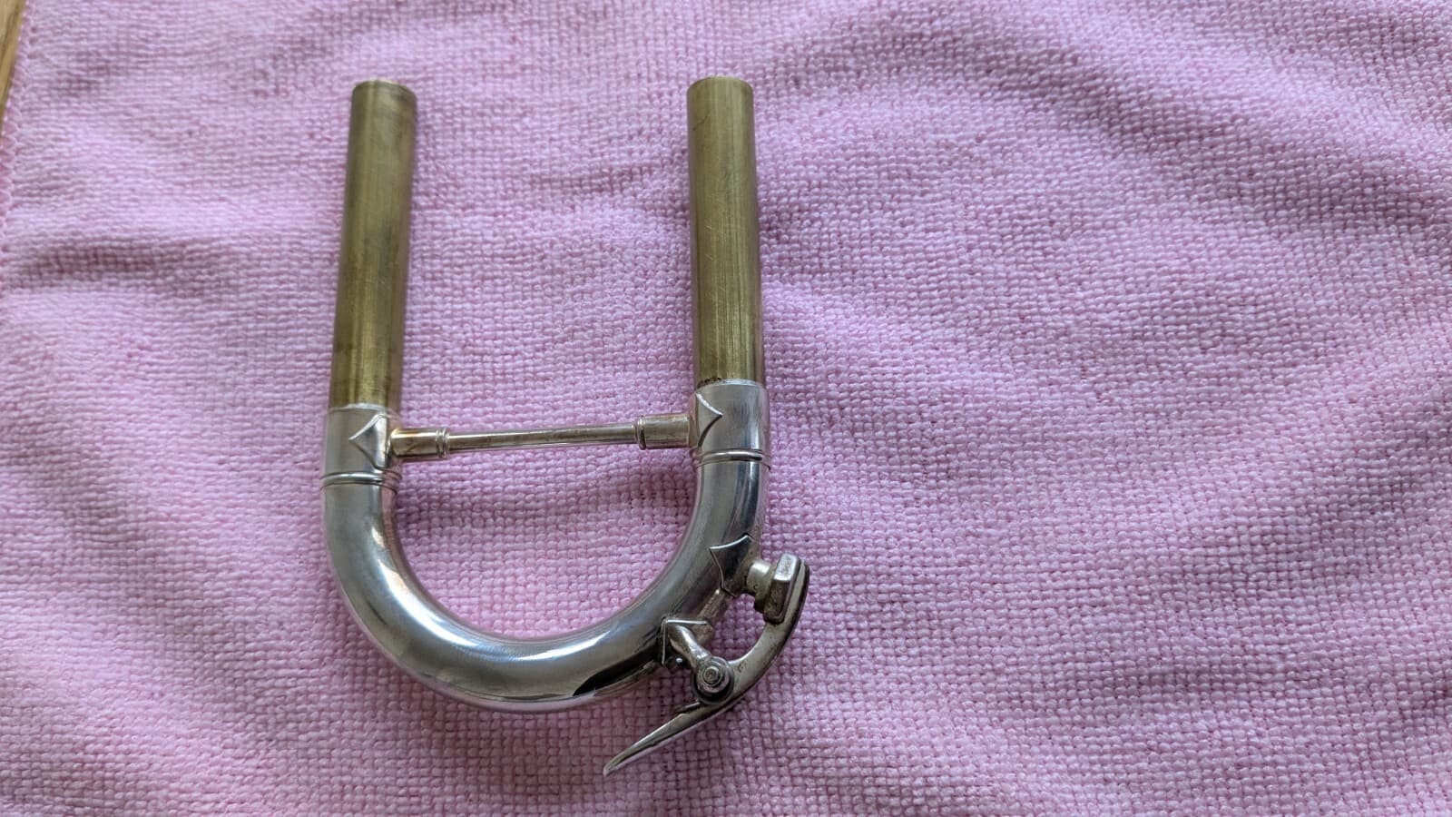 Bach Stradivarius 25 C Trumpet Tuning Slide Assembly, Rounded 3