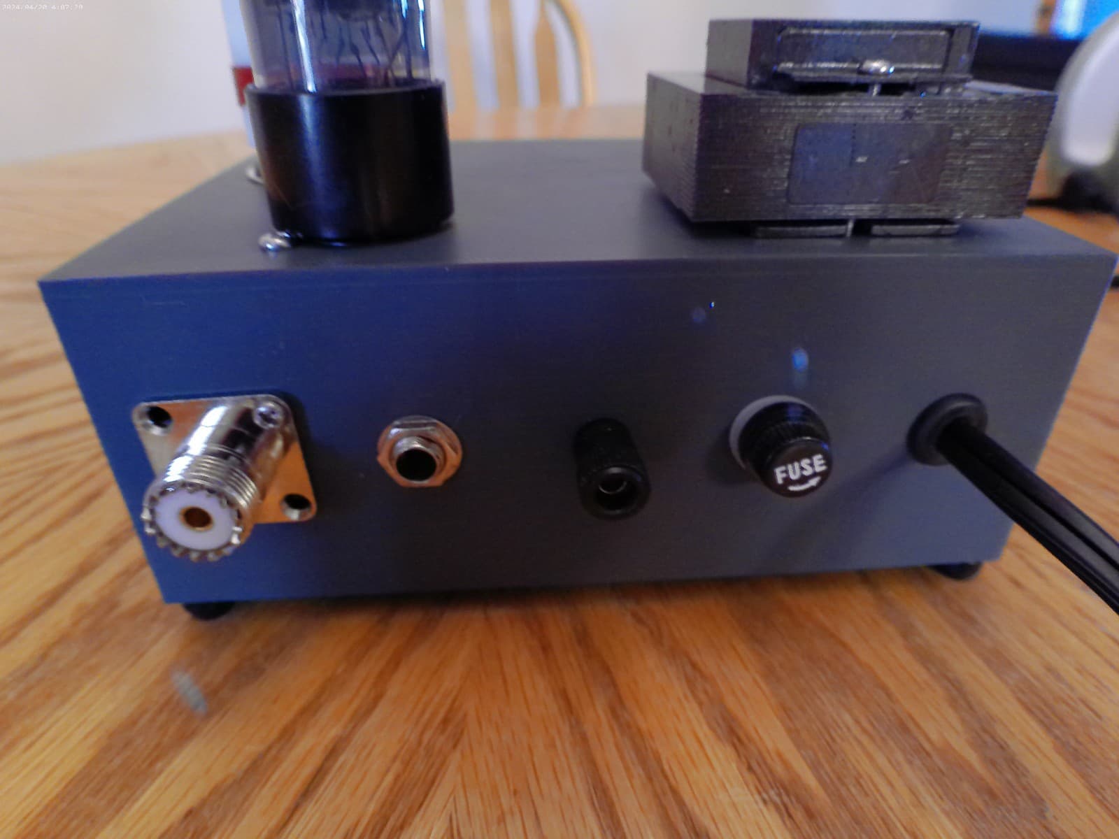 QRP 80/40/20M 7AD7/6AG7 CW Transmitter (7.0 watts Input) 4