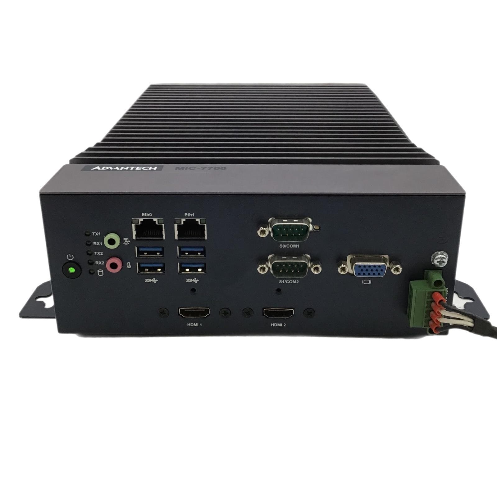 Advantech Desktop Compact Fanless i7-6700 4Ghz turbo 32GB DDR4 480GB SSD IP66 2