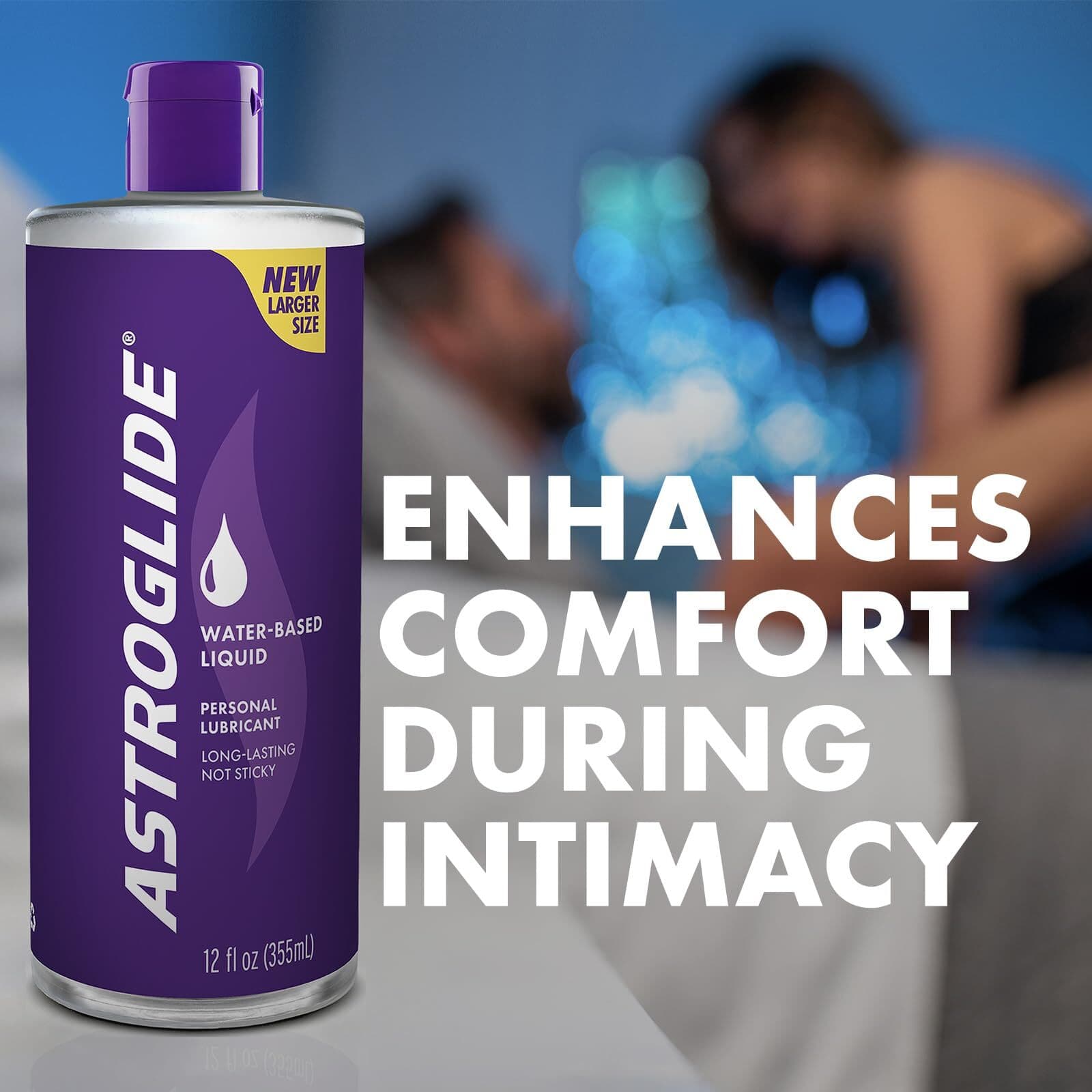 Astroglide Water Based Lube (12 Fl Oz), Liquid Personal Lubricant, Long-Lasting 5