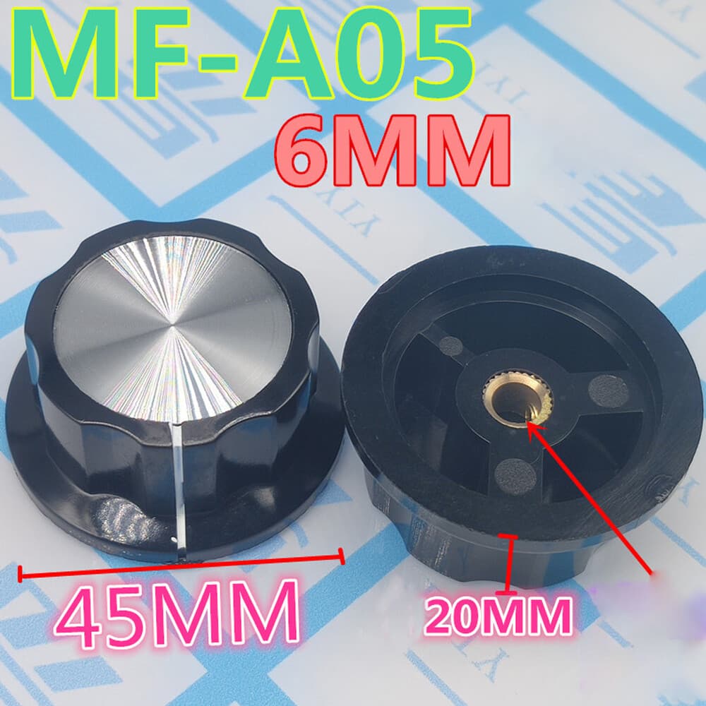10-40pcs MF-A01 MF-A02 MF-A03 MF-A04/ A05 Potentiometer Knob WH118/WX050 Rotary