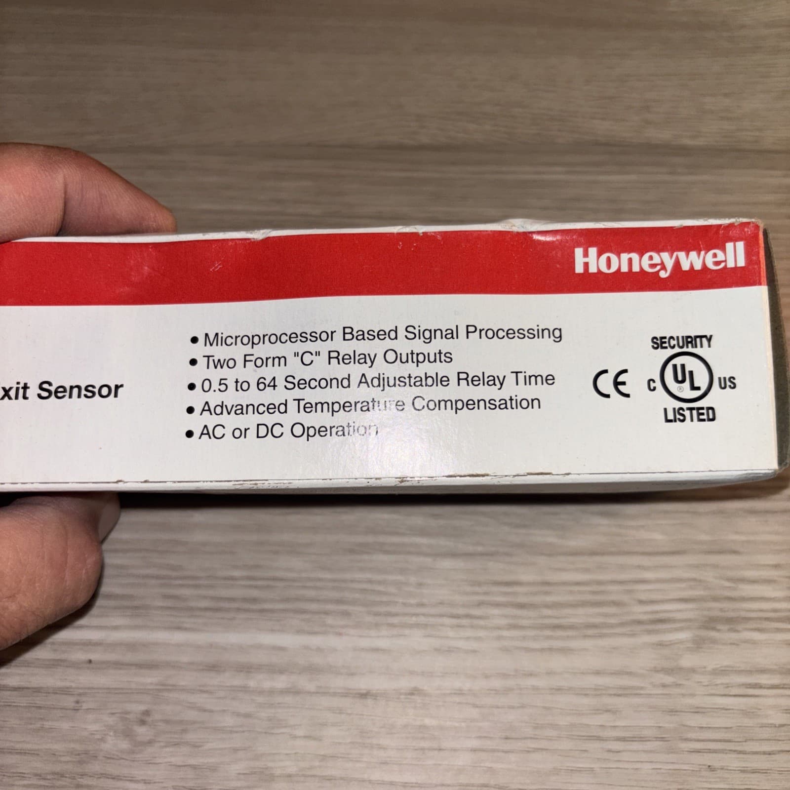 Honeywell IS310WH Request To Exit Sensor PIR (White) - New In Box - Multiple Avl 2