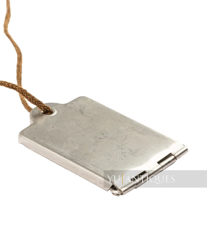 JNA YPA Yugoslavia Serbia Army Military ID Identification Plate Soldier Dog Tag 2