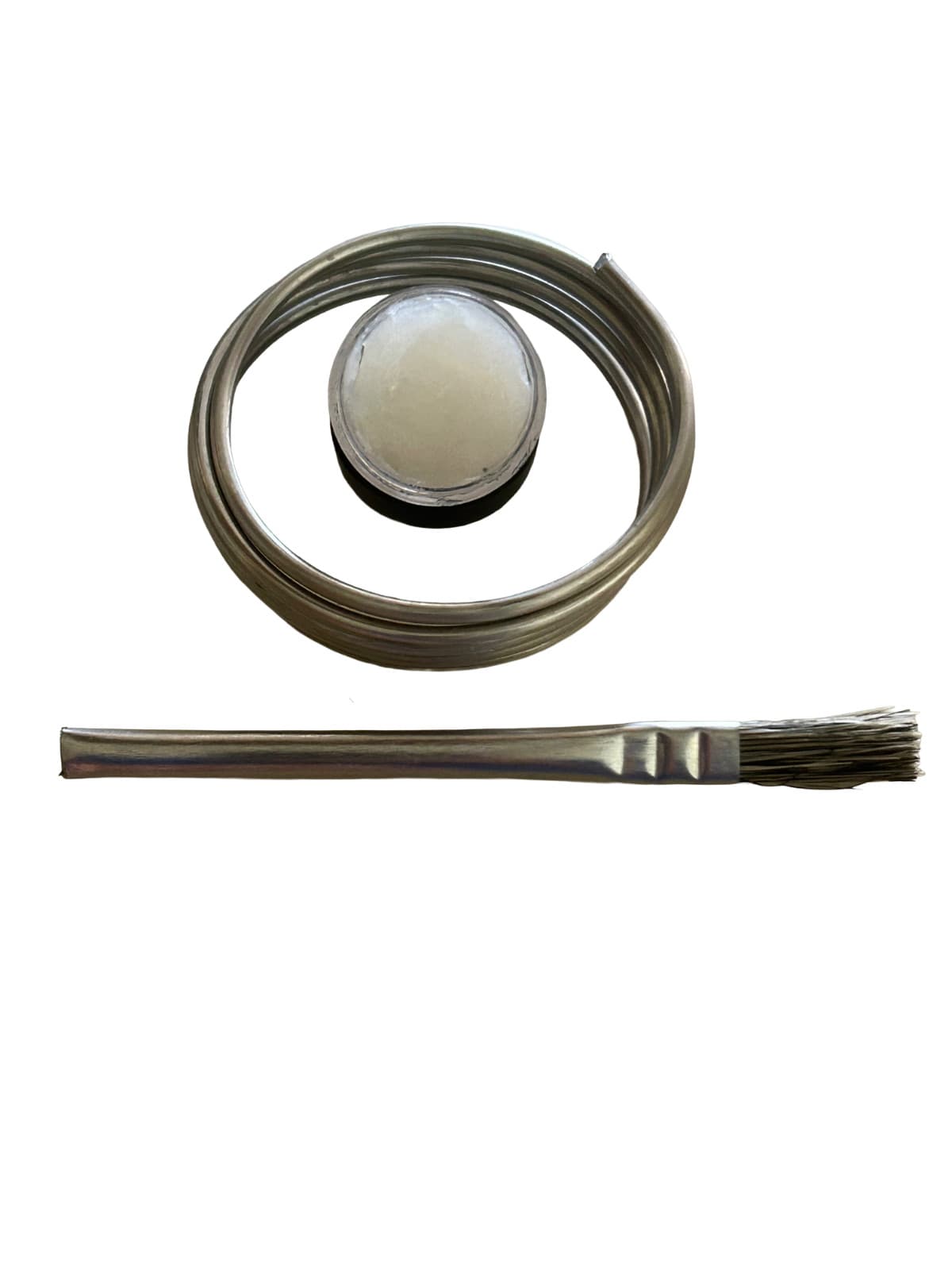 Stay-Brite #8  Silver Bearing Solder with Paste Flux & Brush  HVAC KIT 4