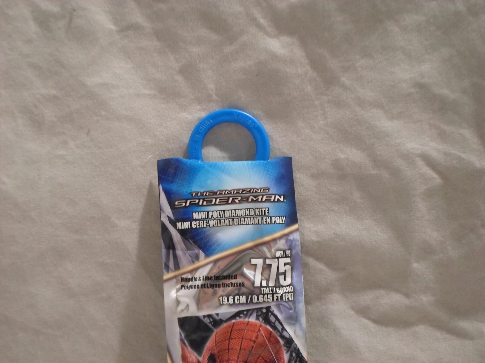 7.5"  Mini Poly Diamond Kite FLY XKites Amazing Spiderman Sky tails         A5-6 3