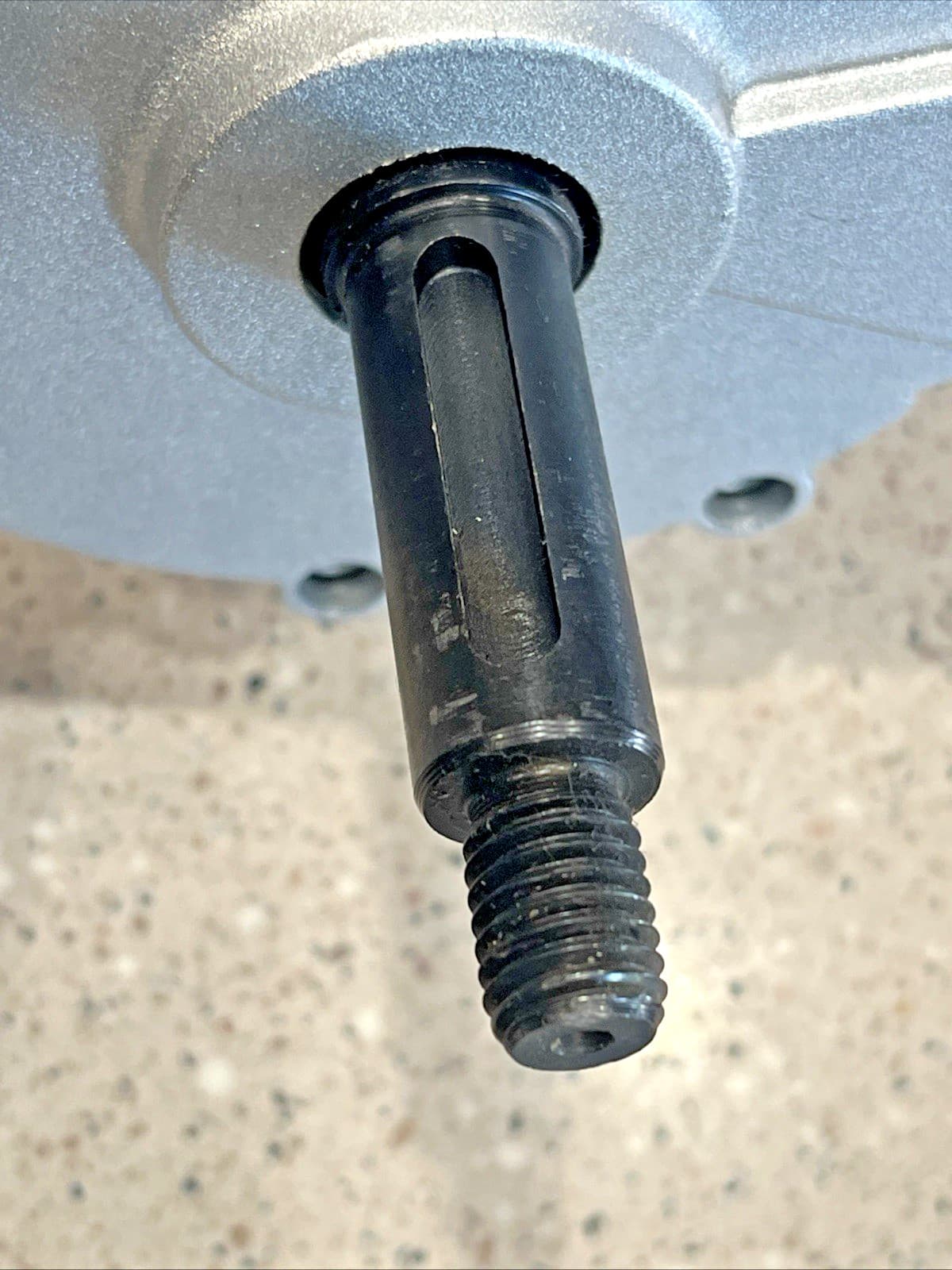 ZY1016LZ Right Side Foldable Wheelchair DC Drive Motor 24VDC 250W 1800RPM 16.5:1 5