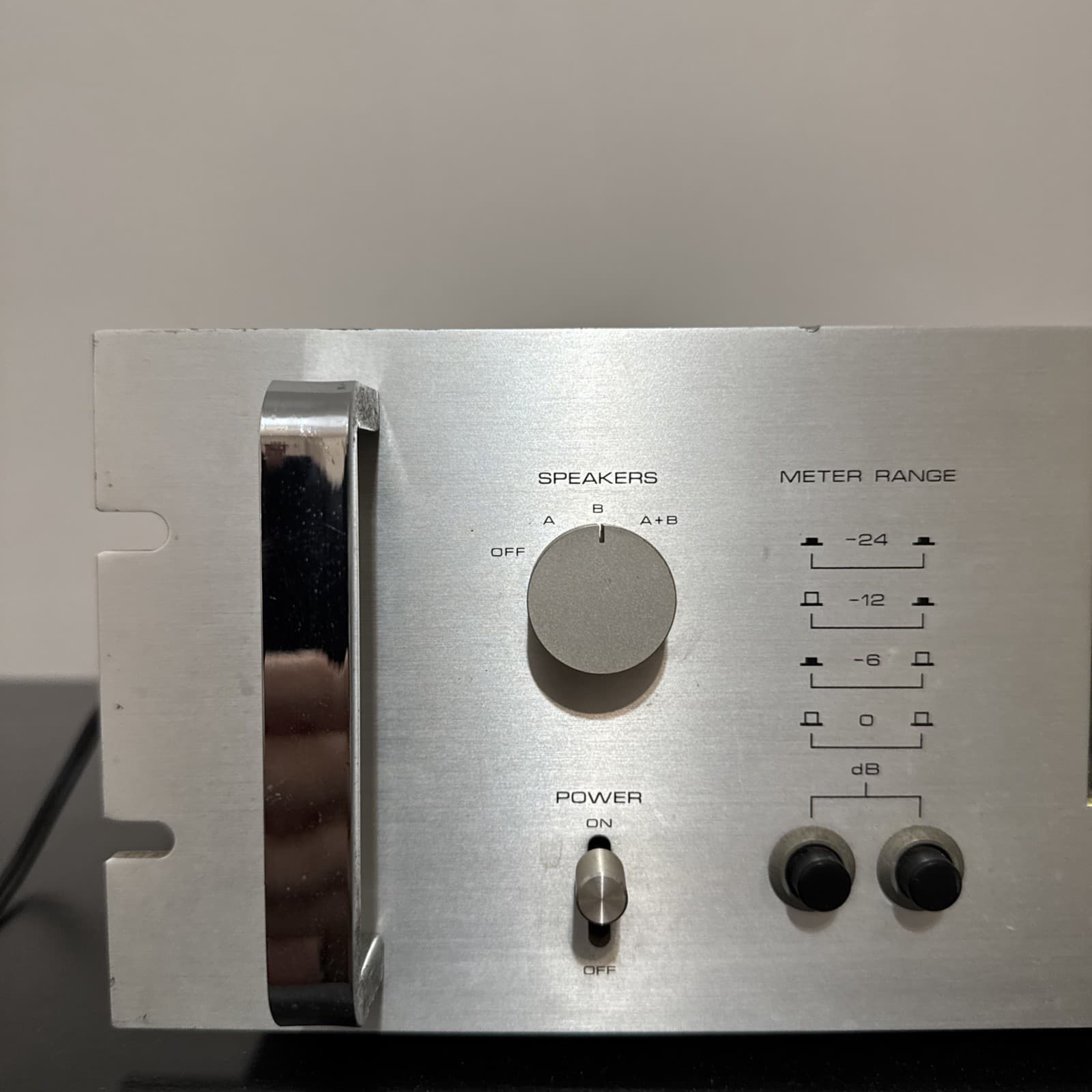 Nikko Alpha II Stereo Power Amplifier 120W Vintage Japan Hi-Fi Audio Amp 2