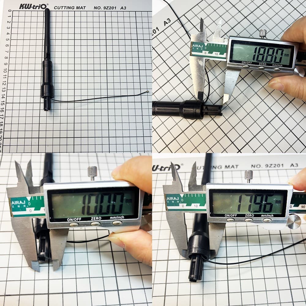 Spektrum SPM6831 Replacement Antenna for DX6i DX7S Remote control Transmitter 2