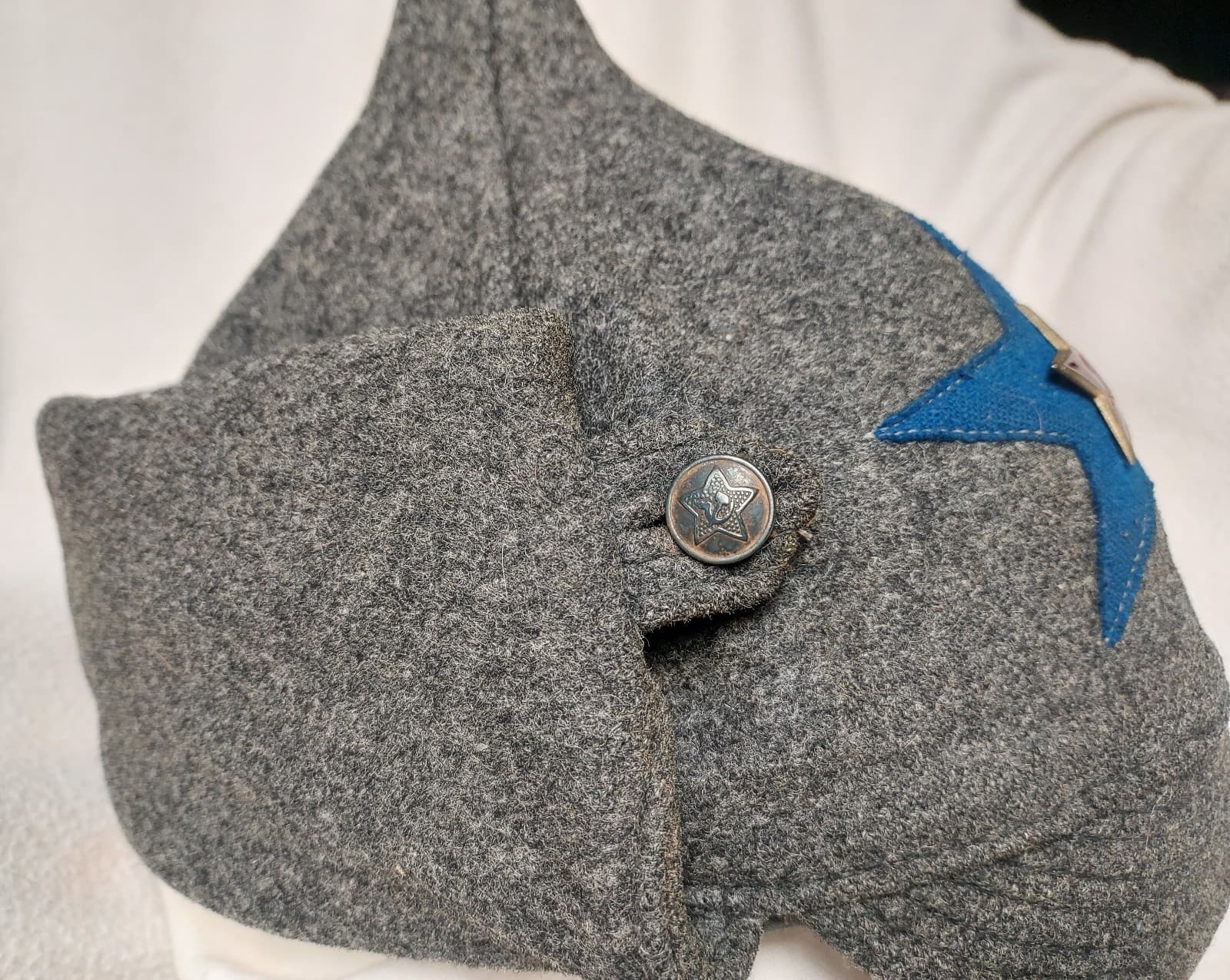 Russian ww2 budenovka hat 5