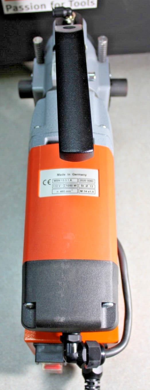 Alfra Rotabest V32 Low Profile Magnetic Base Core Drill: Ø 12 ~ 32mm 110 Volts 5