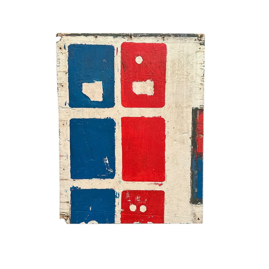 Dino Portrait Hand Painted West African Barbershop Sign Ivory Coast Folk Art 90s 4