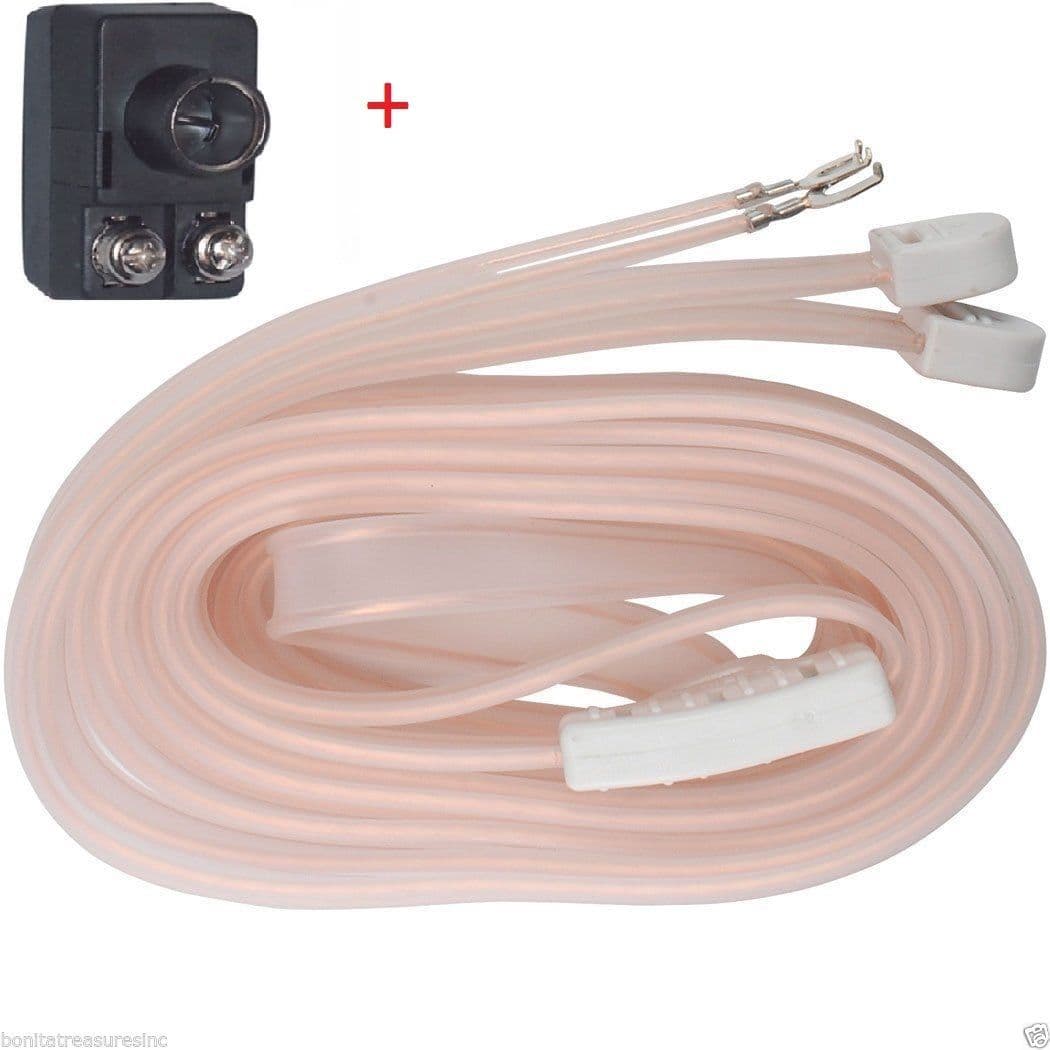 NEW INDOOR HOME FM RADIO DIPOLE ANTENNA T TYPE WITH 75 OHM BALUN COAX CONNECTOR  2