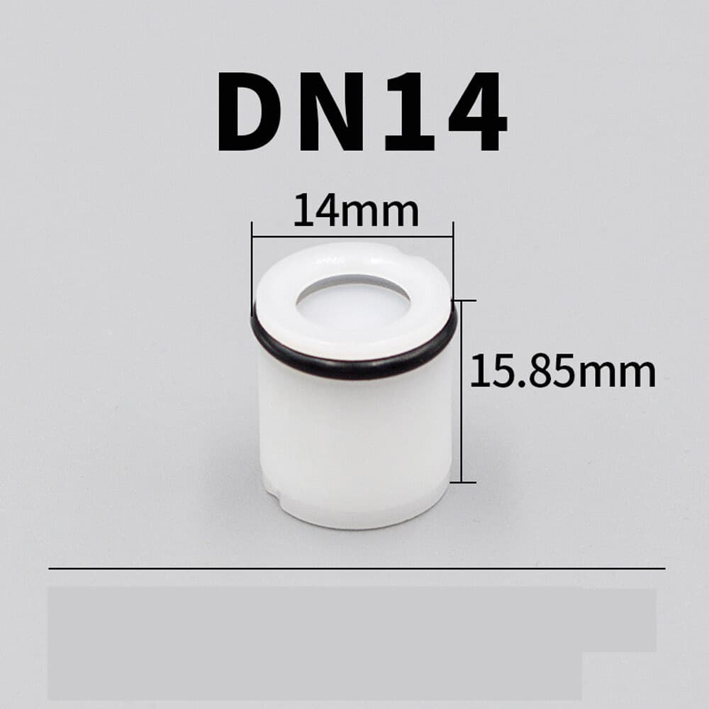 5/10/20pcs Plastic Insert Check Valve 10mm-32mm Non-Return One Way Water Control