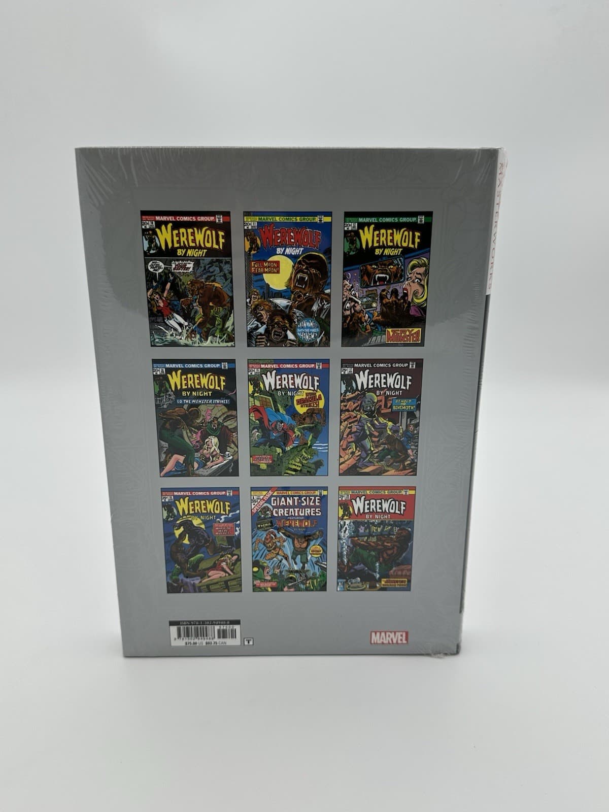 Marvel Masterworks: Werewolf by Night Vol 2 HC SEALED Marvel Comics 2023 2