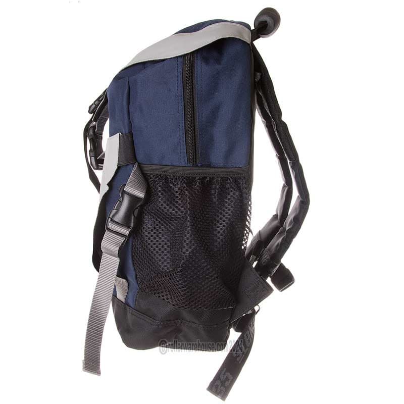 Senate Assassin Skate Backpack Navy/Grey/Black Rollerblade Skating Bag NEW 4