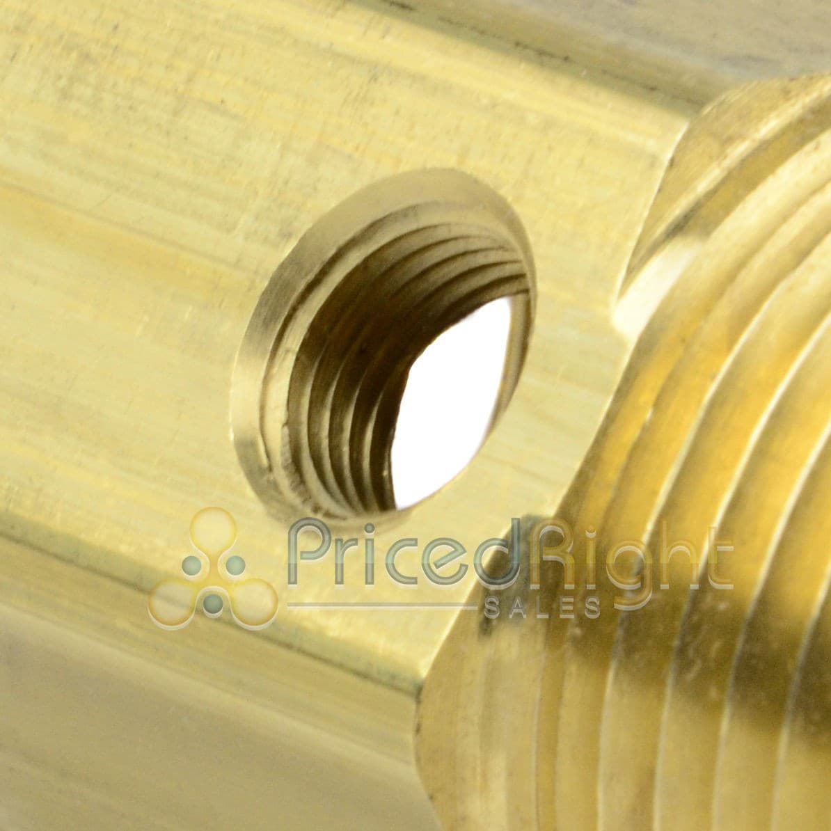 1" Male NPT X 3/4" Female NPT Air Compressor In Tank Check Valve Brass 4