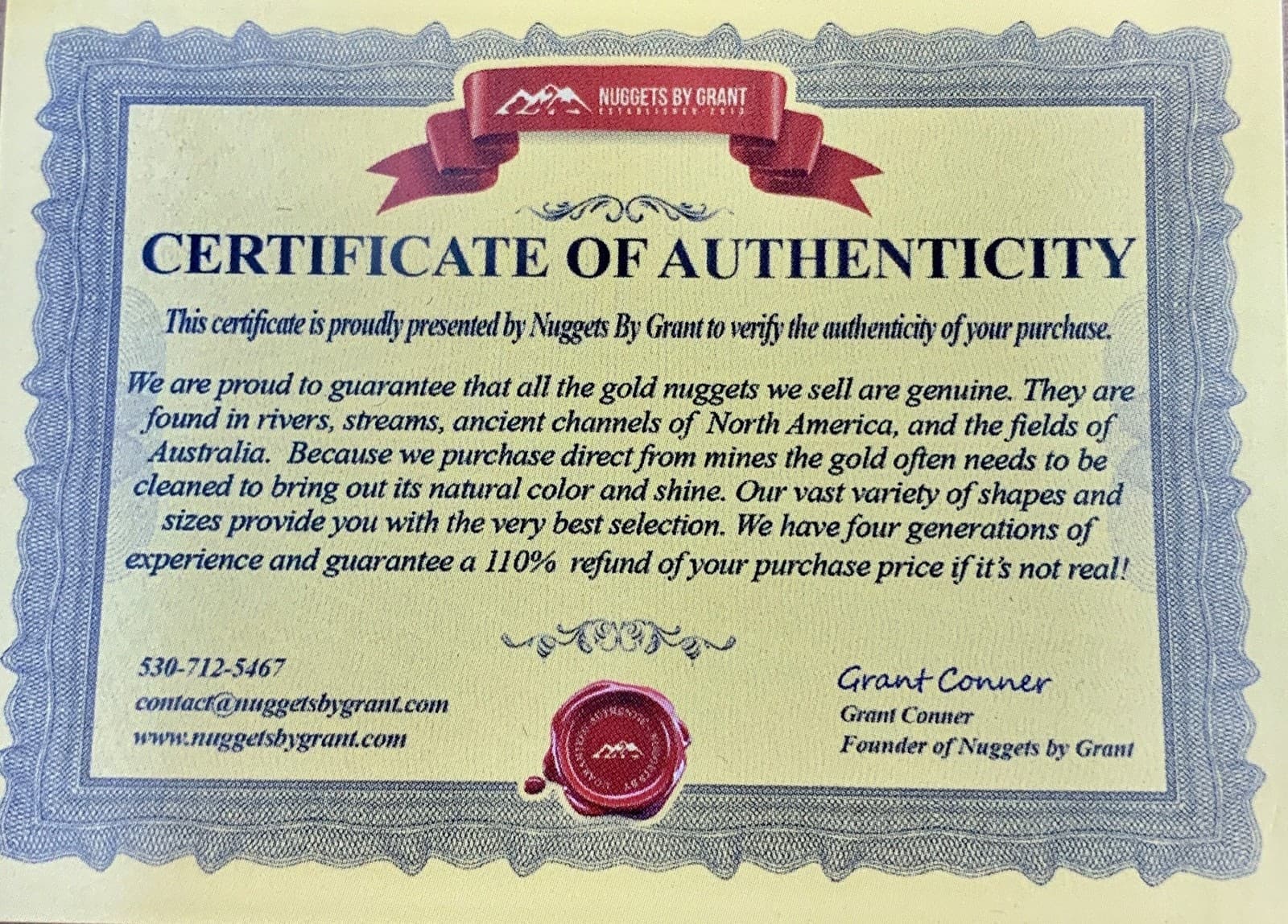 #324 Alaskan BC Natural Gold Nugget 2.73 Grams Genuine 4