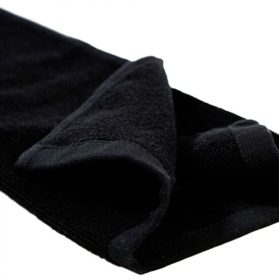 MVP Disc Golf Towel Tri-Fold Black 23.25" x 16.5" 2