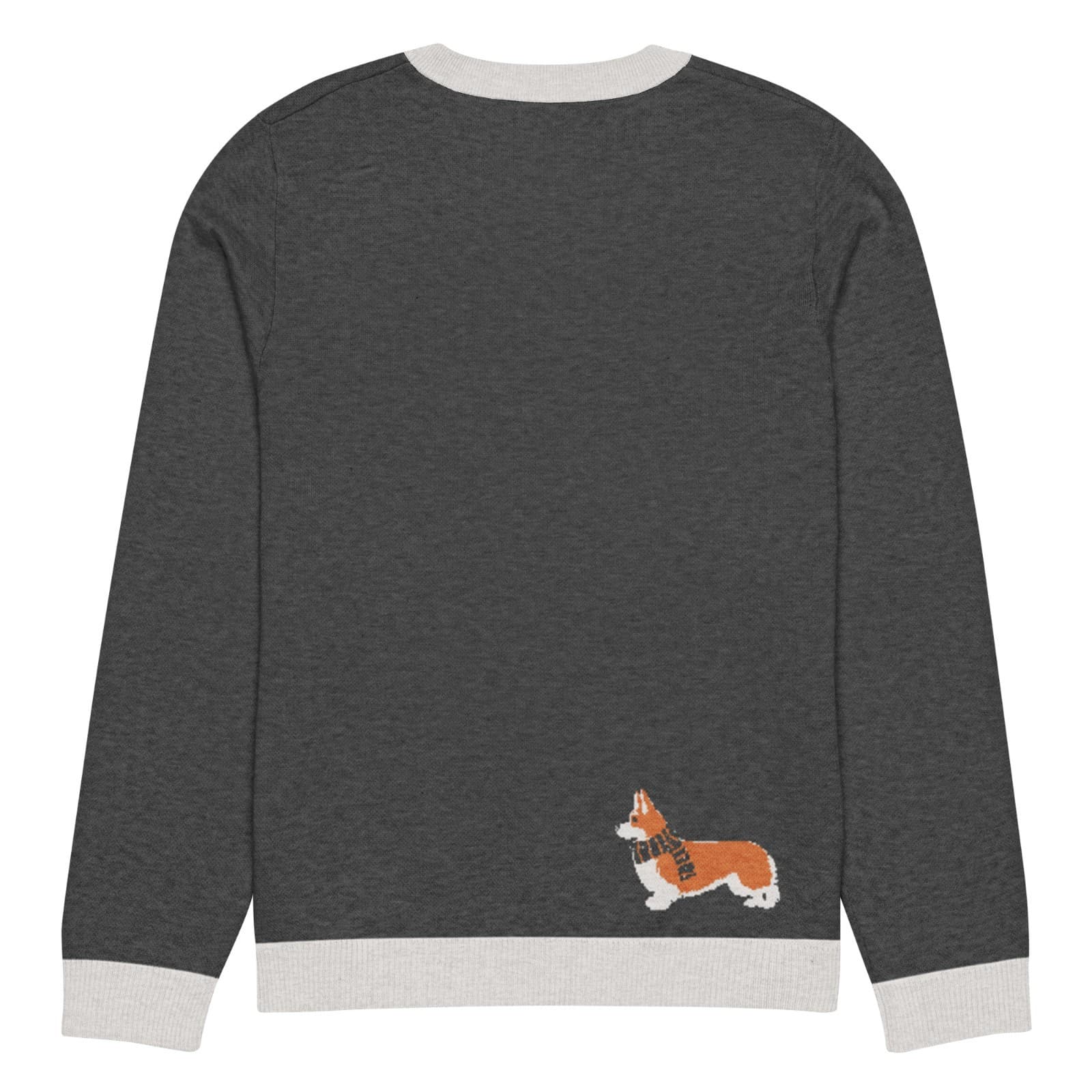 Women's Pembroke Welsh Corgi Puppy Dog Sweater New Free Ship 4 Sizes Limited Ed 3