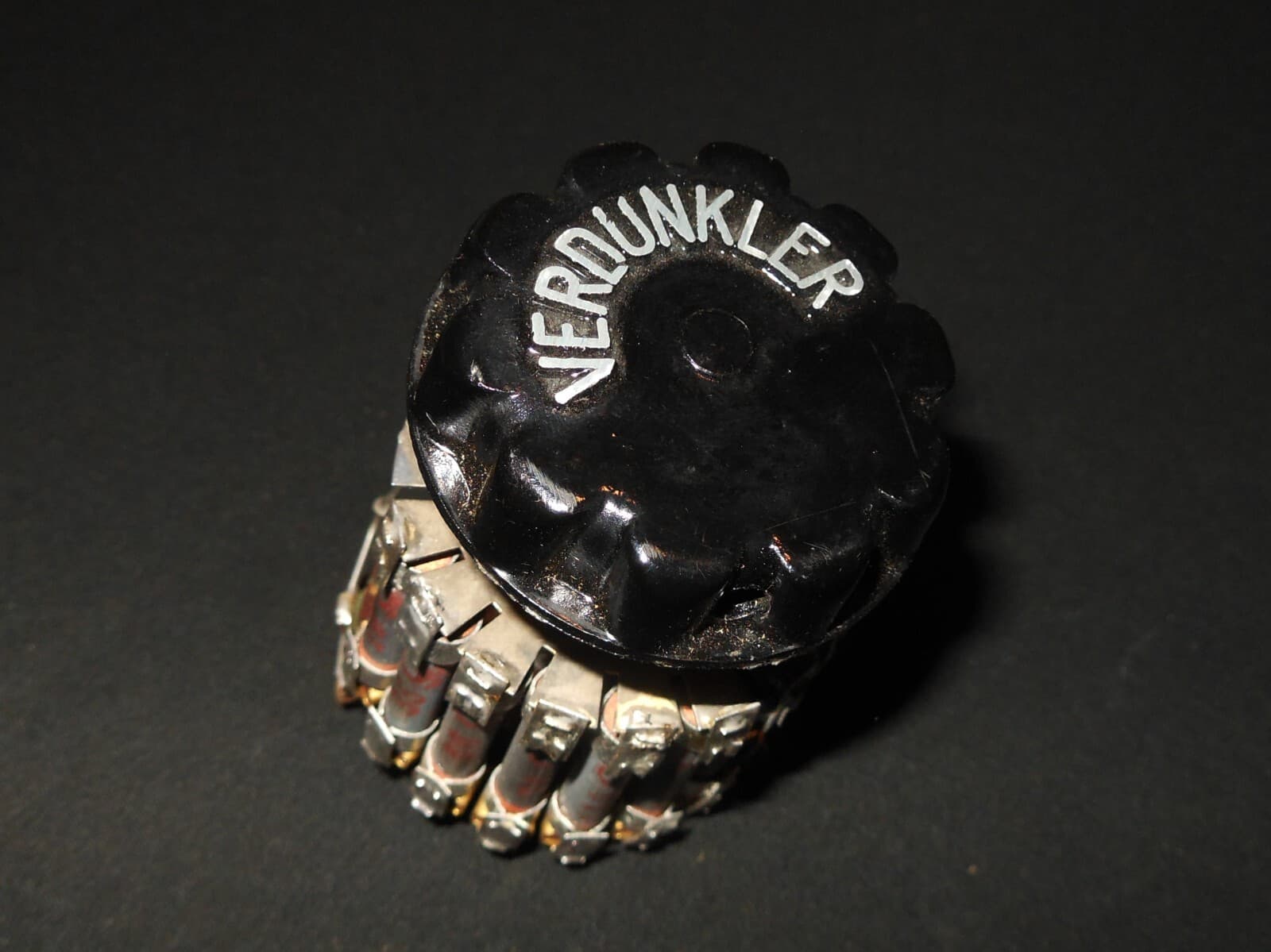 WW2 German Kriegsmarine Verdunkler - SHIP & U-BOAT LIGHT DIMMER SWITCH - SUPERB! 2