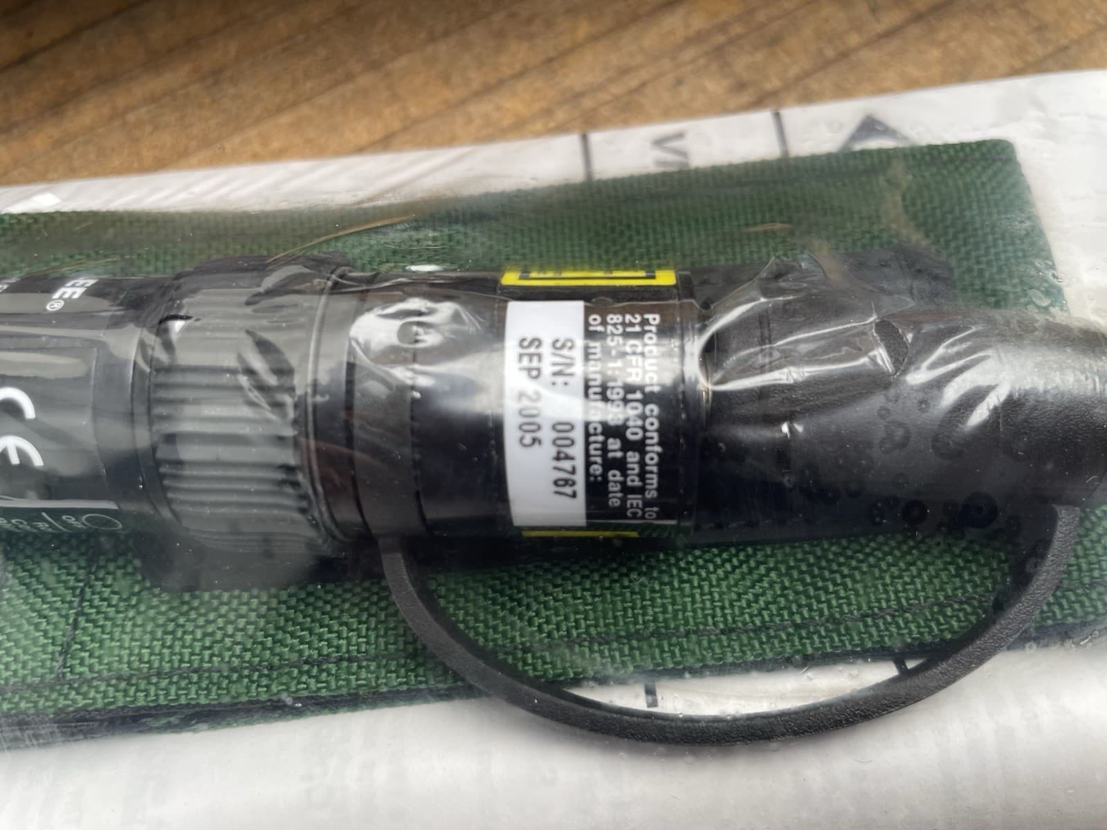 NEW GREENLEE VISUAL FAULT FINDER LOCATOR 170XL 84501 635nm 2.0mW CLASS IIIa 3