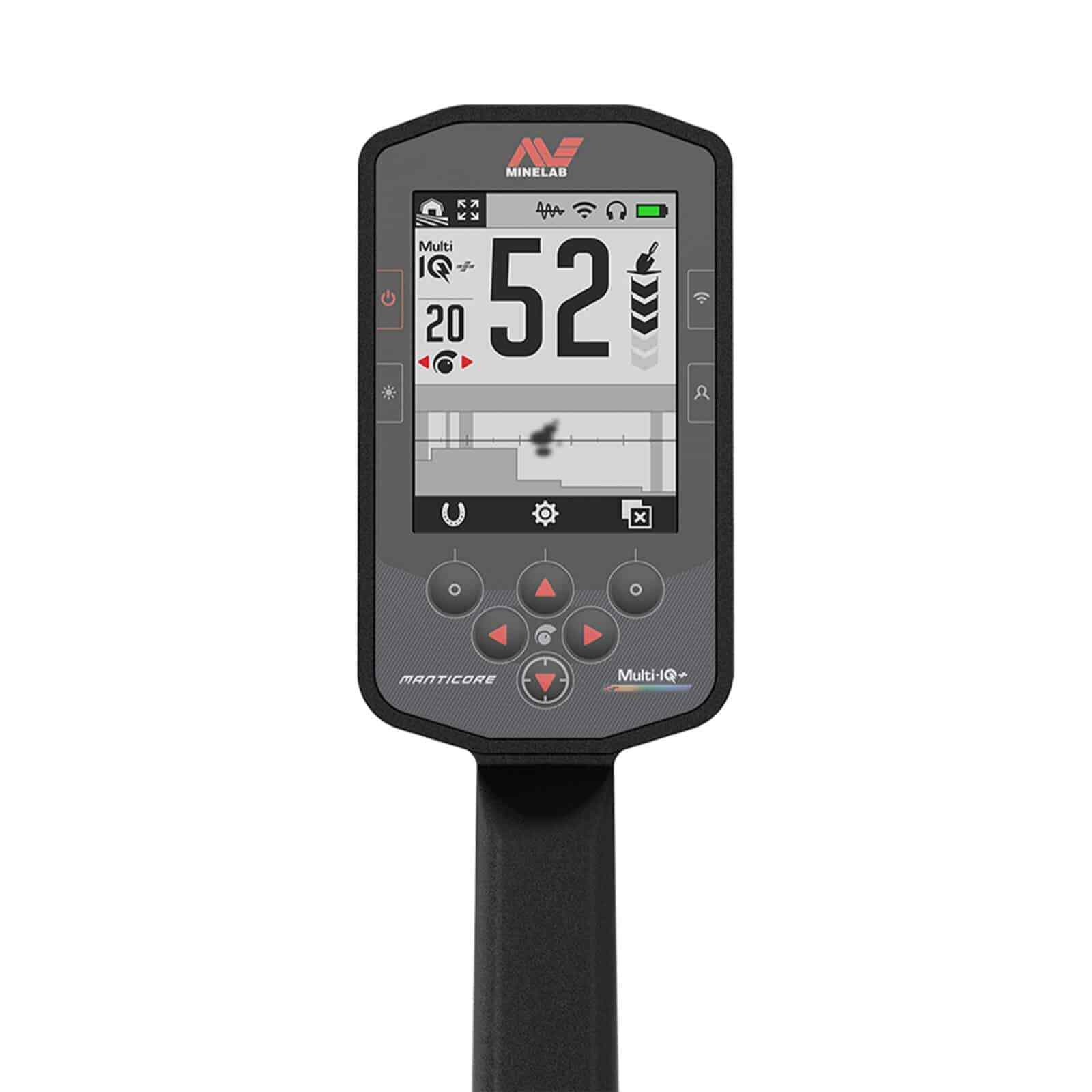 MINELAB Manticore High Power Metal Detector w/ Pro Find 35, Carry Bag, and More 6