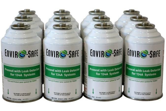 Envirosafe Proseal with Leak Detector for R134a Automotive AC Systems, case 2