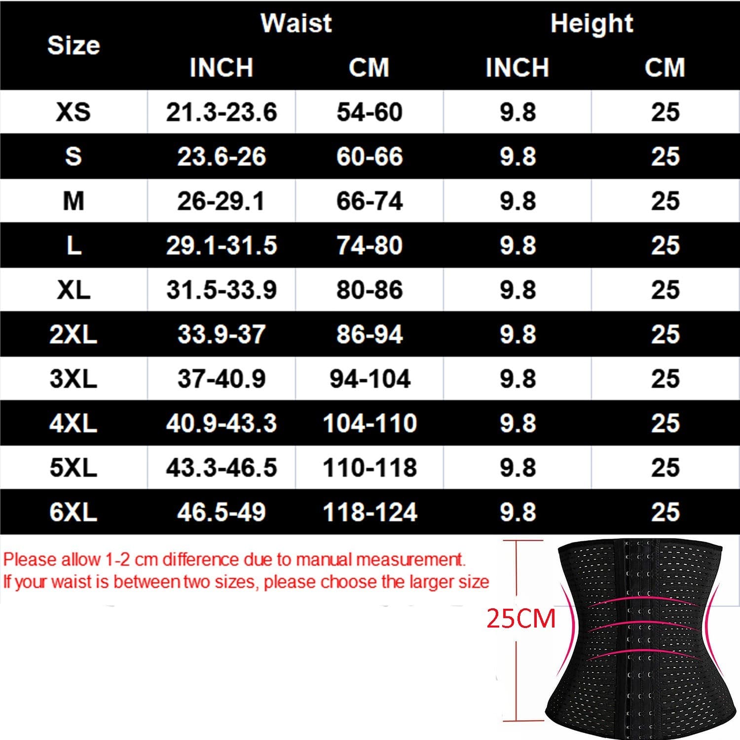 Corset Waist Trainer Training Shaper Snatch Me Up Tummy Wrap Belt Hourglass Belt 2